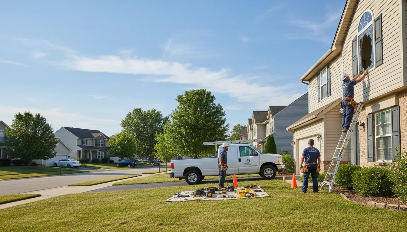 Expert window installer providing residential service in Newington, GA